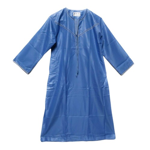 Blue boys omani thobe jubba - blue,