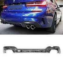 REAR DIFFUSER VALANCE CARBON