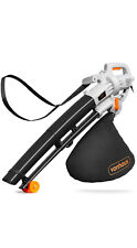 VonHaus Leaf Blower and Vacuum 3000W, Collect & Clear Gardens & Patios of Leaves