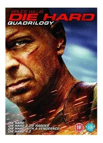 Die hard quadrilogy dvd bruce - quadrilogy,