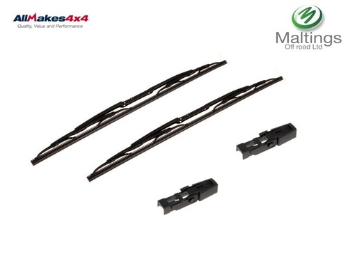 Td5 wiper blades fittings - blades,