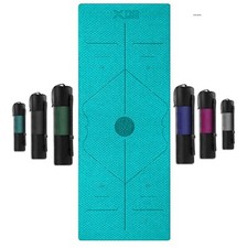 XN8 Yoga Mat 6mm Non Slip Pilates Gym Fitness Exercise Mats Gymnastics Workout U