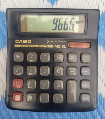 Vintage casio ms - vintage, '