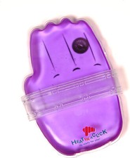 Heat In A Click Instant Reusable Glove Heat Pad Muscle Warm Cold Therapy Hand