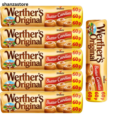 Werthers original butter - werthers,