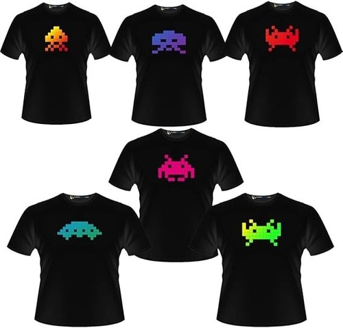 Space invaders light - space,