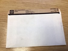 Parts microfiche set BMC Leyland 6/98 turbo charged D engine Jan 1979 AKM1532FA