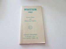 London Transport Timetable