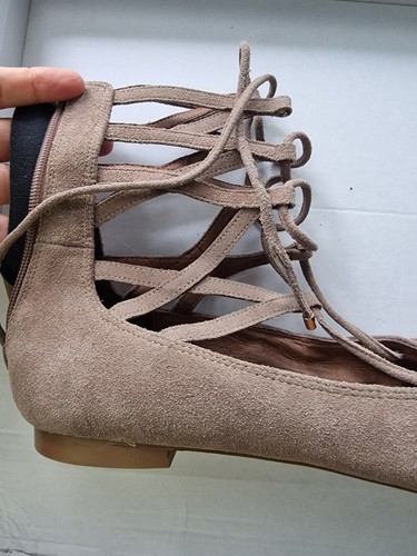 Jeffrey campbell suede flats - jeffrey,