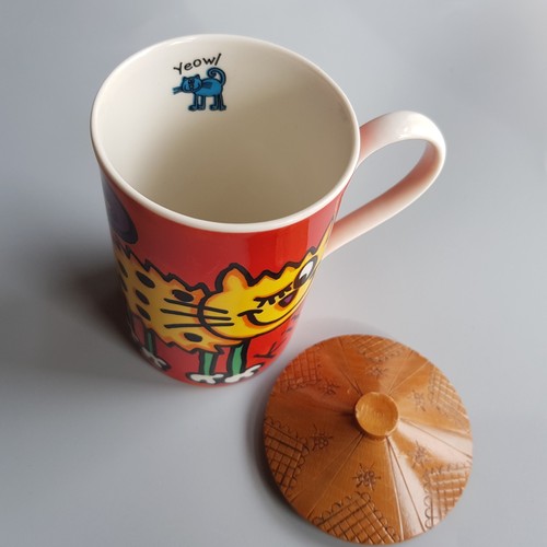 Dunoon moggies ceramic coffee - dunoon,