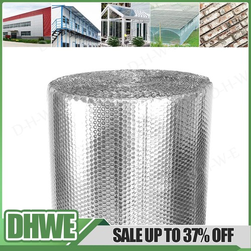 Foil bubble insulation roll - foil,