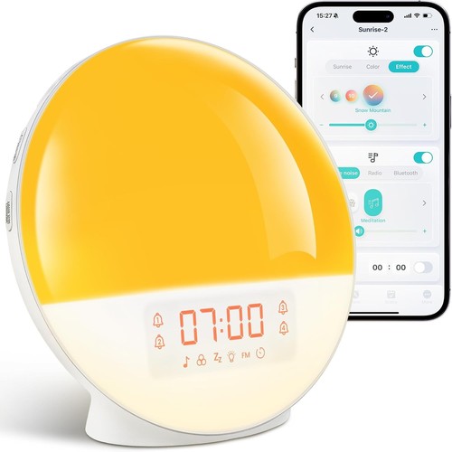 Nuosife sunrise alarm - sunrise,