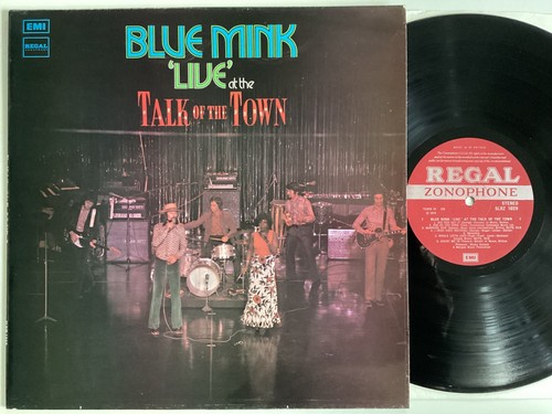 Blue mink live - live, lp