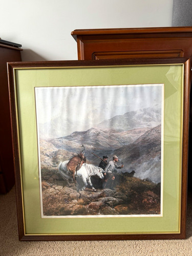 Vintage scottish highland - vintage,