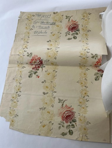 Antique french floral - french,