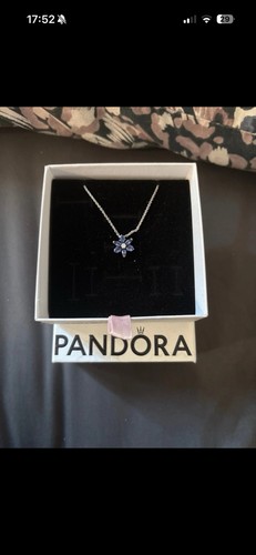 Pandora necklace and earring - pandora,