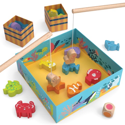 Merle toys magnetic - merle, toys®