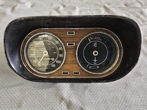 Escort mk1 2dial clocks and - 2dial,