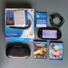 PS Vita PCH-1003 Black with