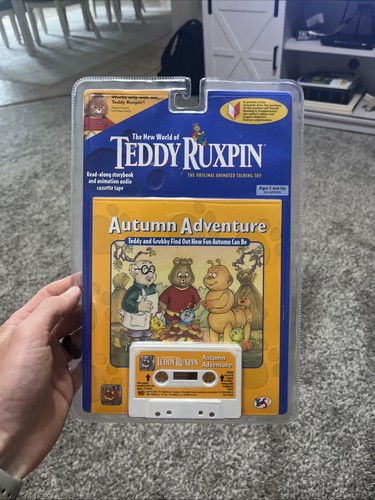 Teddy ruxpin autumn - ~,