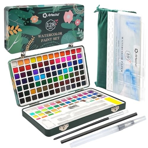 Artecho watercolour paint set - artecho,