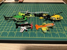 Hot Wheels Planes and Helicopters Bundle Job Lot Diecast Vehicles Mattel