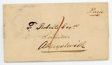 1842 GB Shropshire wrapper to