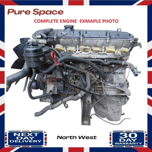 Bmw m54 m54b22 complete - m54,