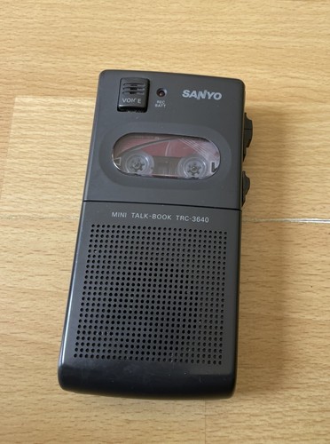 Sanyo trc3640 voice recorder - ,