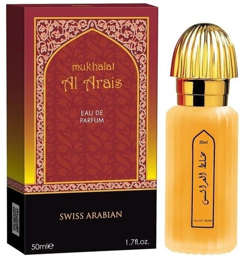 Mukhalat arais 50ml edp - mukhalat, arais-