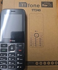 TTfone TT240 Simple Easy to use Smart Mobile Phone - Extras!