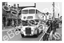 Bus Photograph DARLINGTON C.T