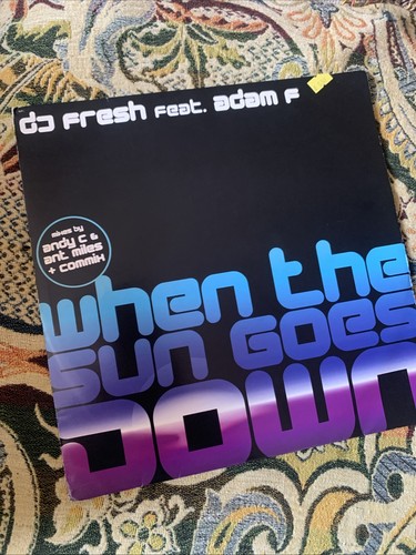 Fresh adam sun goes - sun, down