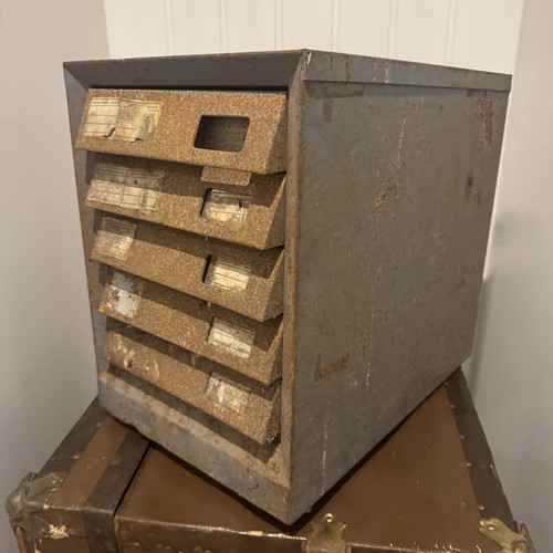 Metal library filing - library,