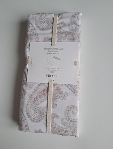 Zara home paisley - paisley, cotton