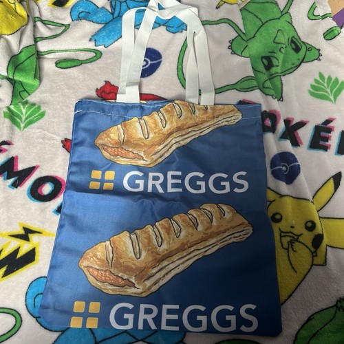 Greggs sausage roll tote - greggs,