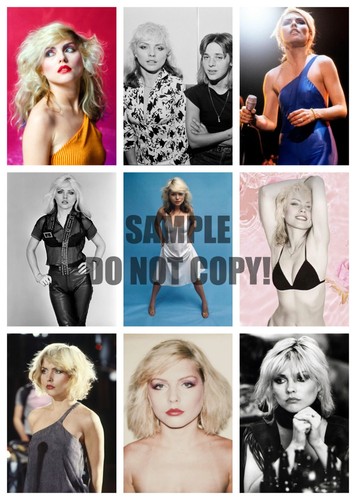 Blondie debbie harry poster - blondie,