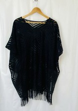 M&S Collection Black Mesh