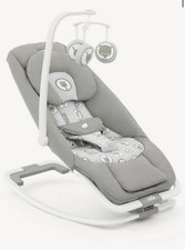 Joie Grey baby compact Rocker/Bouncer Portrait Meet Dreamer Edition 