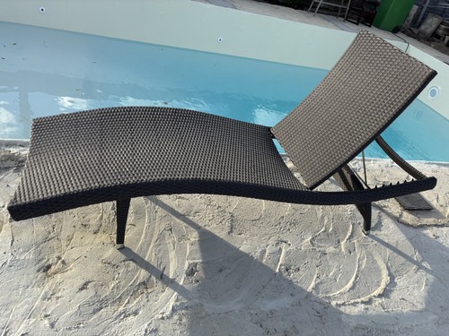 Commercial sun lounger rattan - commercial,