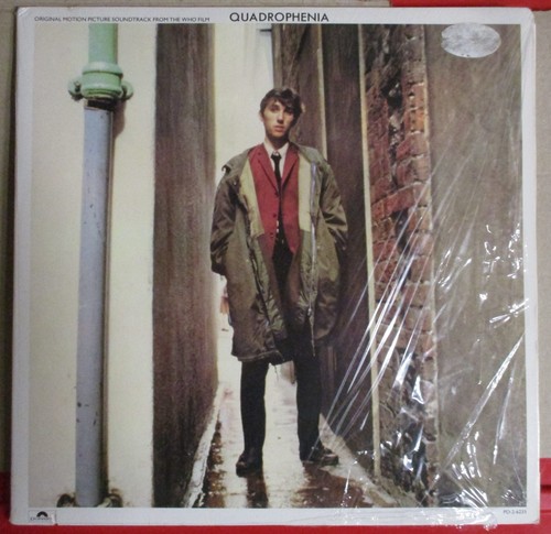 Quadrophenia soundtrack 1979 - quadrophenia,