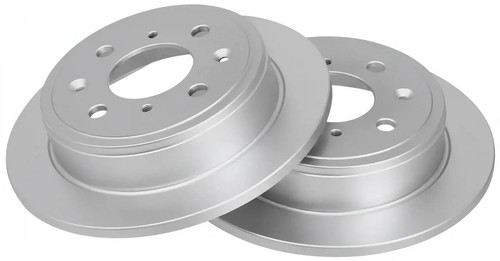 Brake disc solid 15983 - 2x,