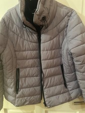 Primark Ladies  lilac quilted jacket