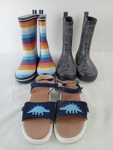 Boy 3pcs bundle shoes - m&s,