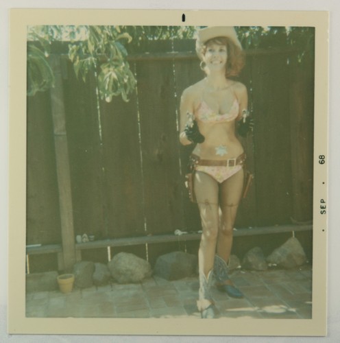 Found photo sexy redhead - found,