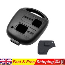 2 Button Remote Car Key Fob