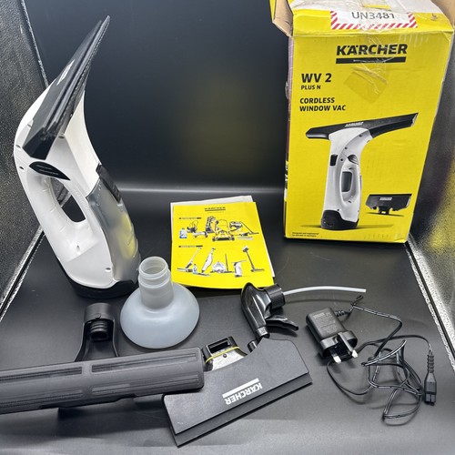 Karcher window vac - karcher, wv