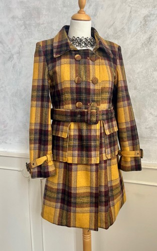 Lee cooper mustard check - lee,
