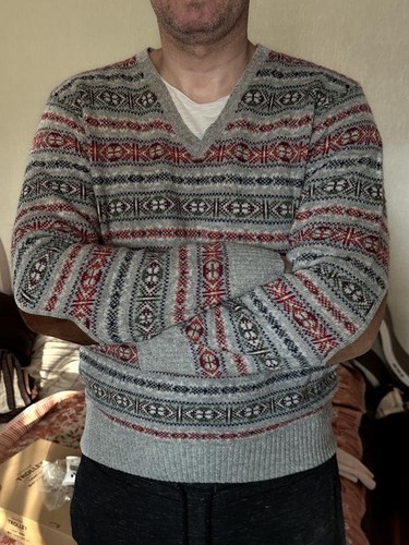 Men gant sweater multicolor - gant,