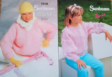 Knitting Patterns  by Sunbeam